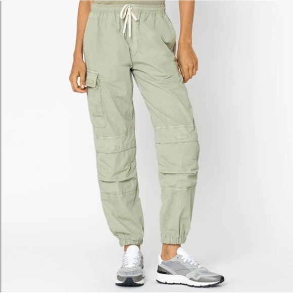 John Elliott Himalayan Cargo Jogger Pant Women’s 0/XS Vintage Green High Waist - Picture 1 of 16